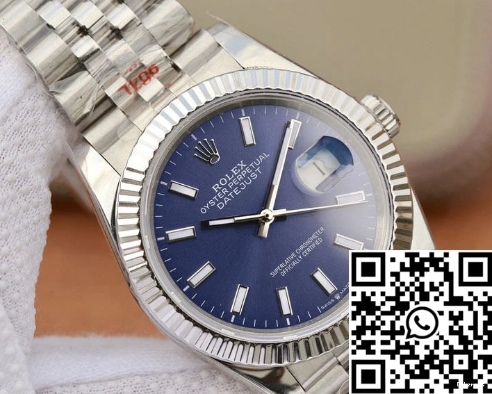 Rolex M126234-0017 Steel GM Stainless Datejust Factory 0508